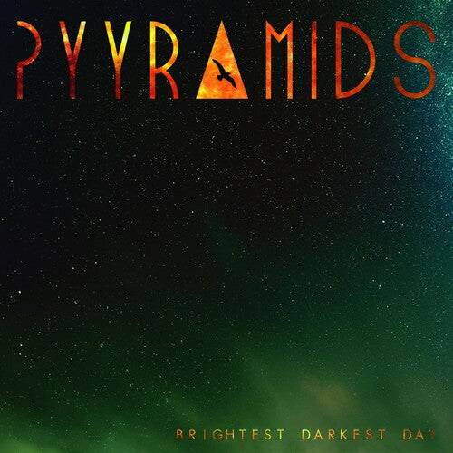Pyyramids - Brightest Darkest Day - Music CD