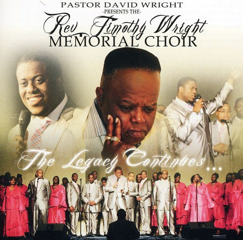 Wright,timothy - Memorial Choir - Music CD
