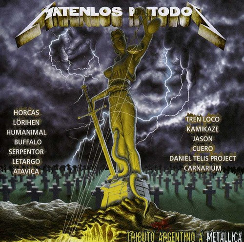 the album cover for Tributo Argentino A Metallica - Tributo Argentino A Metallica [Import]