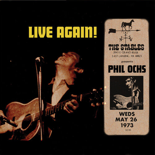 Ochs,phil - Live Again - Music CD