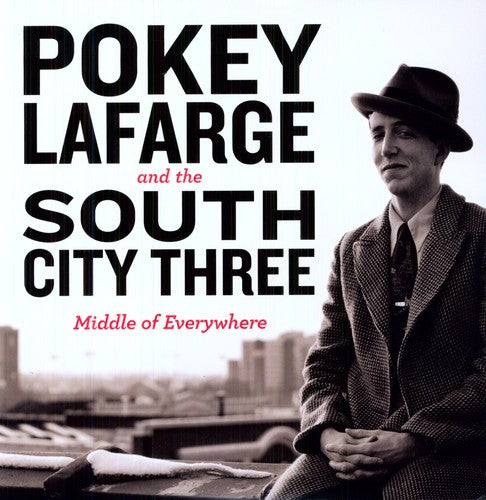 Pokey Lafarge & The River City Three - Middle of Everywhere [LP] Vinyl Record