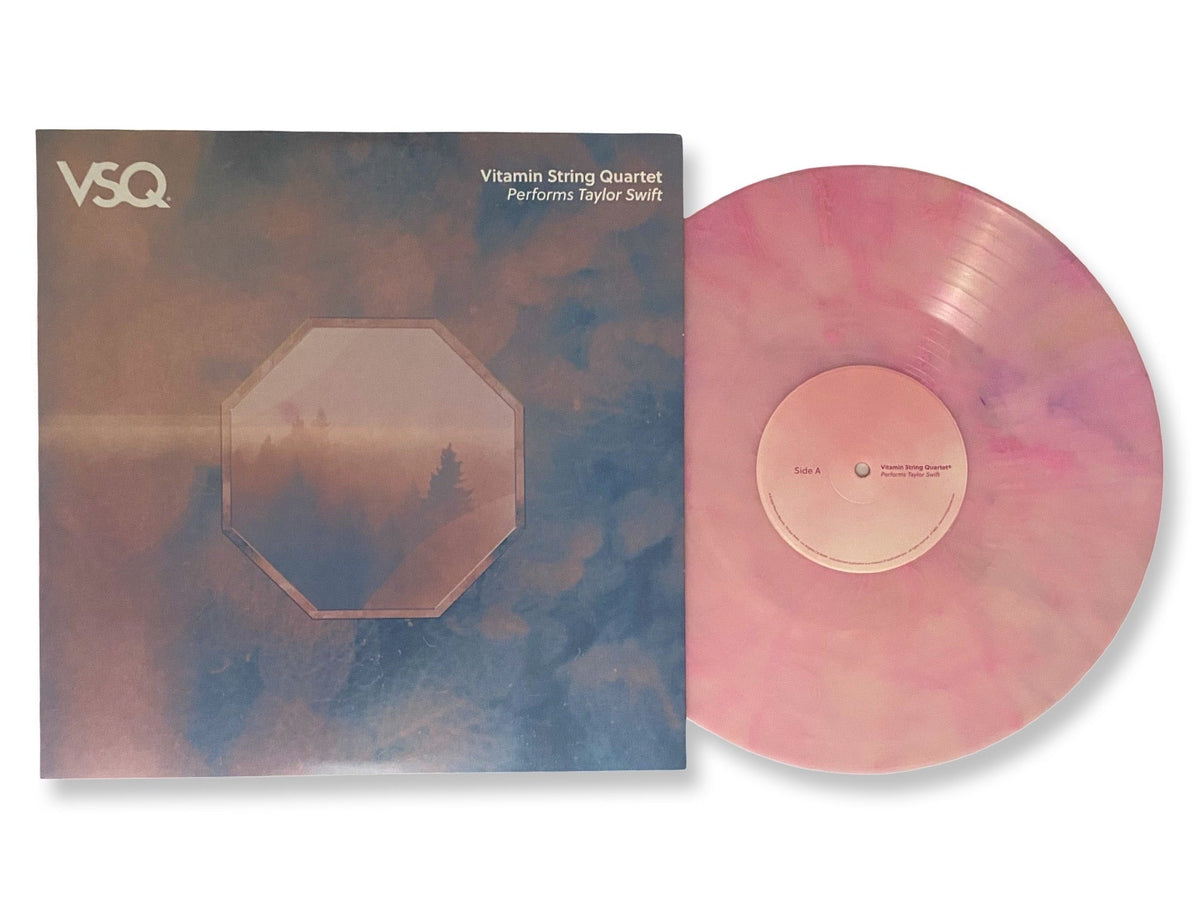 Vitamin String Quartet - VSQ Performs Taylor Swift (Limited Edition Pink Marbled Color Vinyl) Vinyl Record