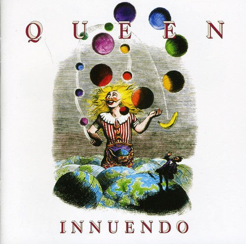 the album cover for Queen - Innuendo [Remastered]