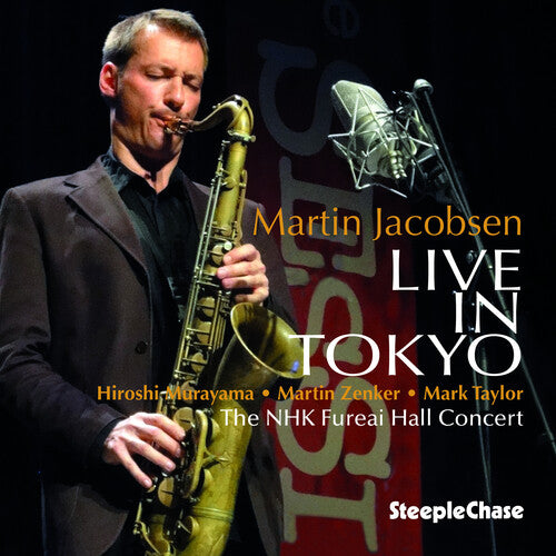 Jacobsen,martin - Live In Tokyo - Music CD