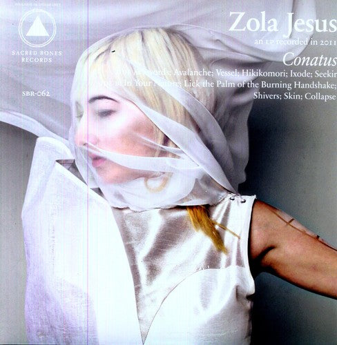 the album cover for Zola Jesus - Conatus [Vinyl]