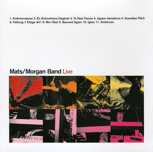 Mats & Morgan Band - Live - Music CD