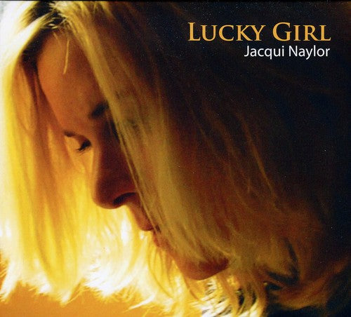 the album cover for Jacqui Naylor - Lucky Girl
