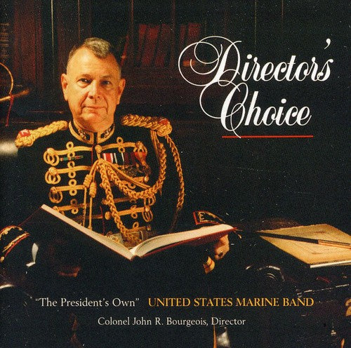 Us Marine Band - Director's Choice - Music CD