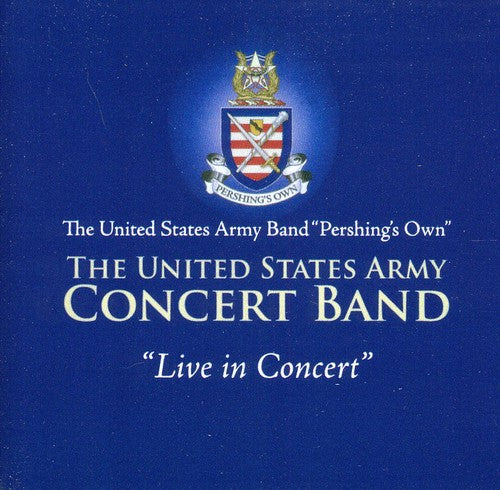 Us Army Concert Band - Us Army Band: Live In Concert - Music CD