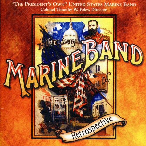 Us Marine Band - Retrospective - Music CD