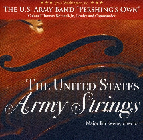 Us Army Strings - United States Army Strings - Music CD