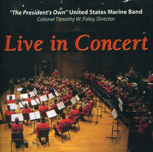 Us Marine Band - Us Marine Band: Live In Concert - Music CD
