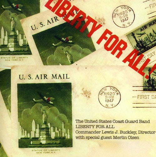 Us Coast Guard Band / Olsen - Liberty For All - Music CD