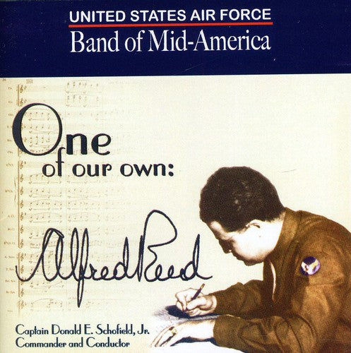 the album cover for United States Air Force Band Of Mid-America - One of Our Own
