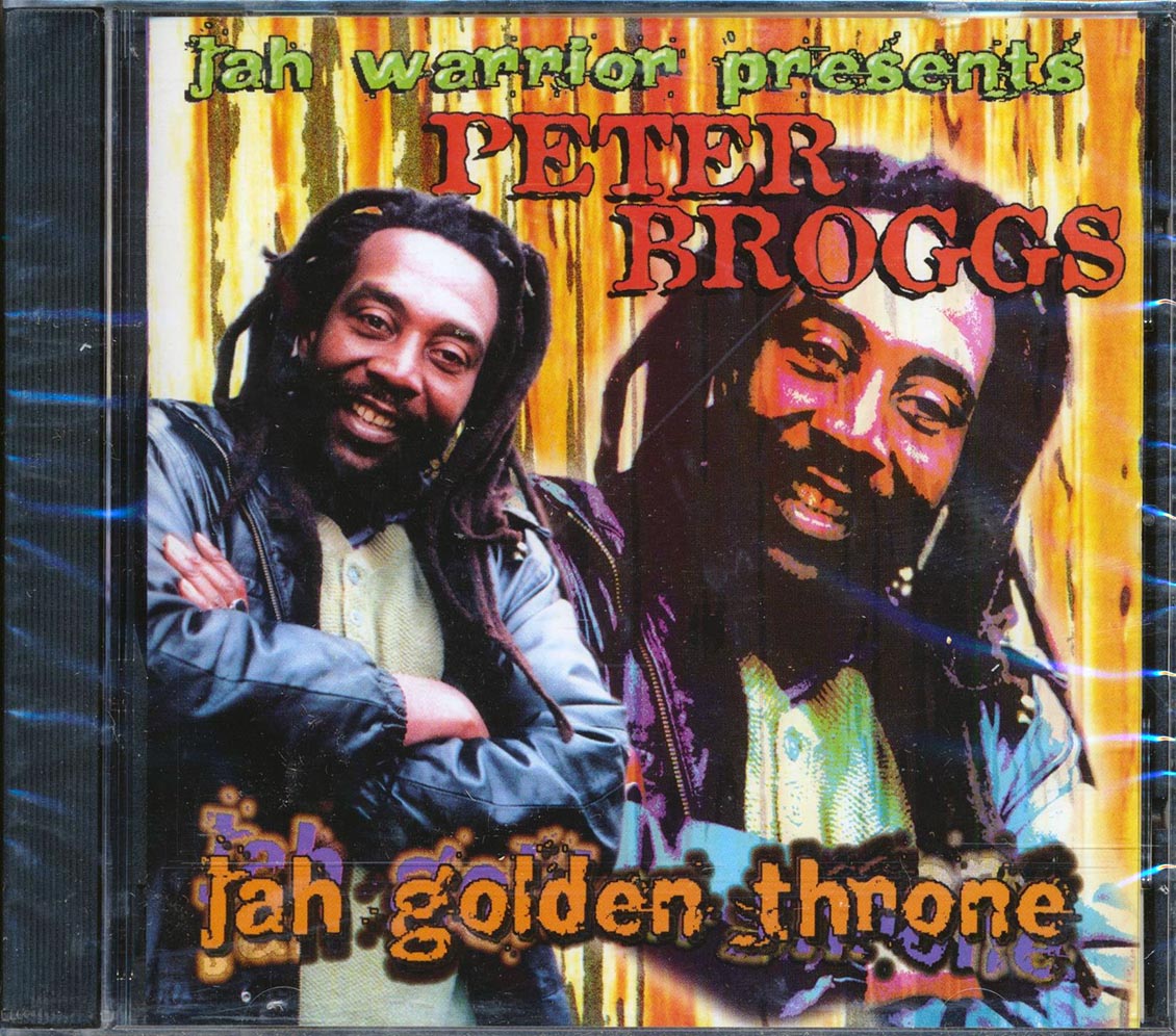Peter Broggs - Jah Golden Throne Music CD