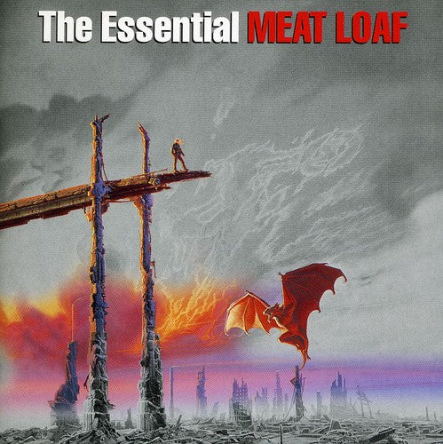 the album cover for Meat Loaf - The Essential Meat Loaf