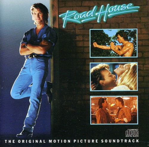 the album cover for Road House [Movie] - Road House [Soundtrack]