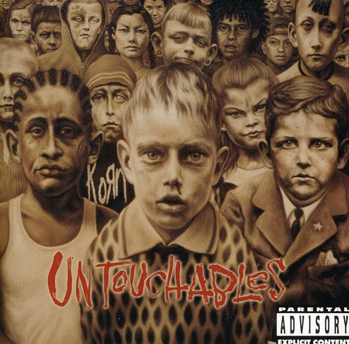 the album cover for Korn - Untouchables