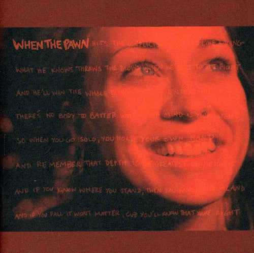 Fiona Apple - When the Pawn Music CD