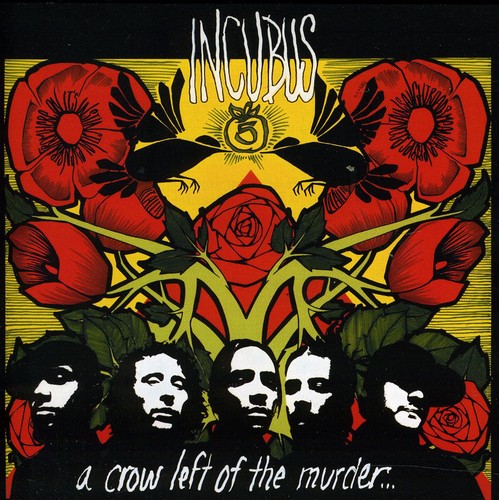 the album cover for Incubus - A Crow Left Of The Murder
