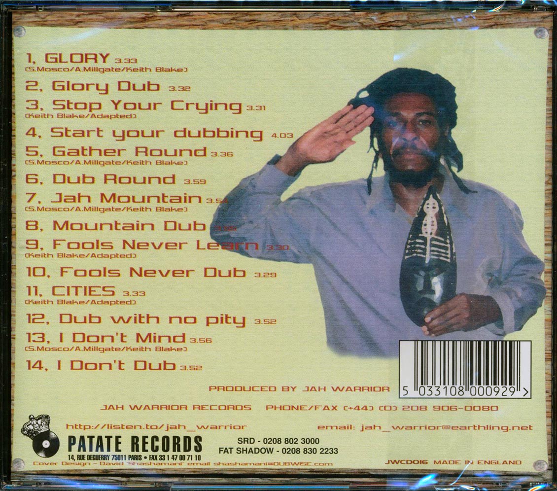 Prince Alla - Glory Music CD