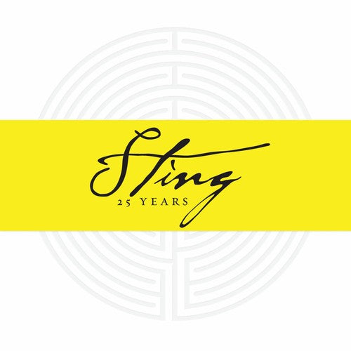 Sting - 25 Years - Music CD