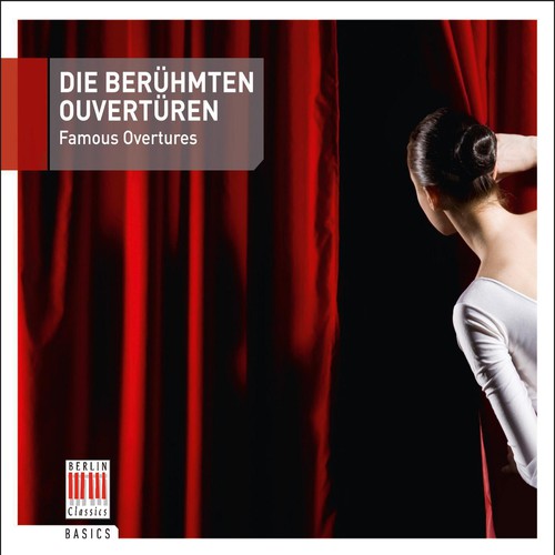 the album cover for Famous Overtures / Various - Famous Overtures / Various [Digipak]