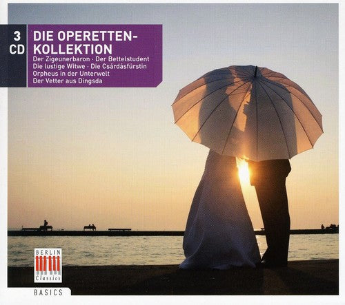 the album cover for Operetta Collection / Various - Operetta Collection / Various