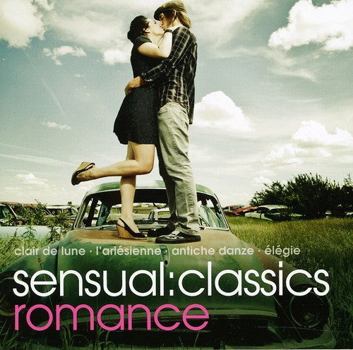 the album cover for Sensual: Classics Romance / Various - Sensual: Classics Romance / Various
