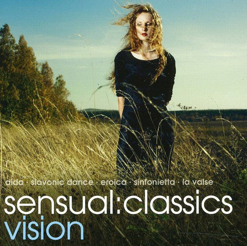 the album cover for Sensual: Classics Vision / Various - Sensual: Classics Vision / Various