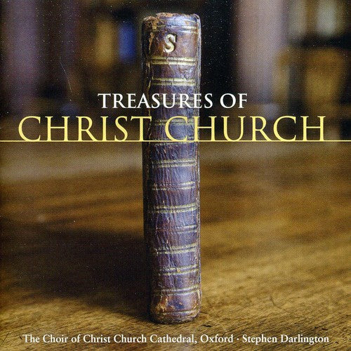 the album cover for Choir Of Christ Church Cathedral Oxford - Treasures of Christ Church