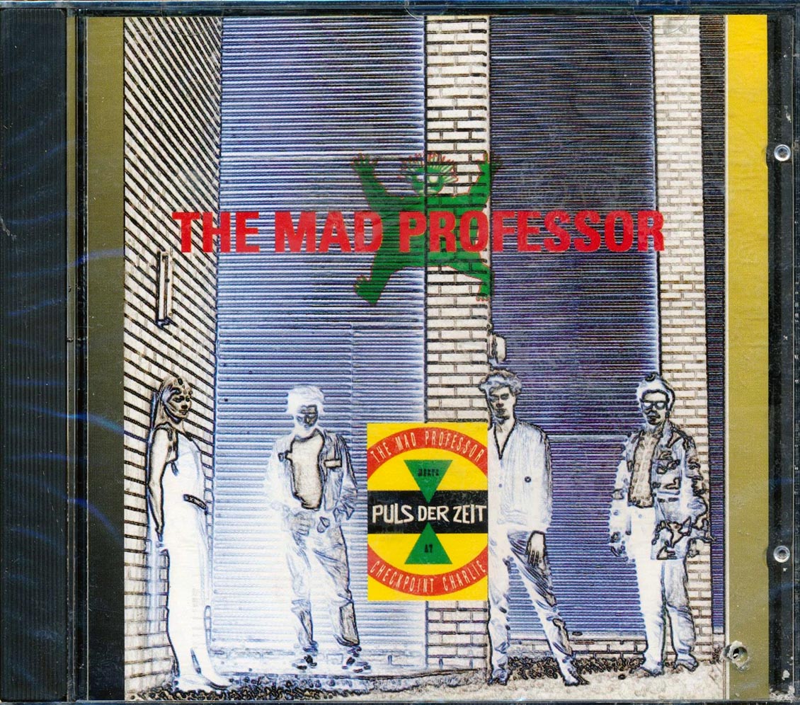 Mad Professor Mad Professor Meets Puls Der Zeit At Checkpoint Charlie marked/ltd stock Music CD