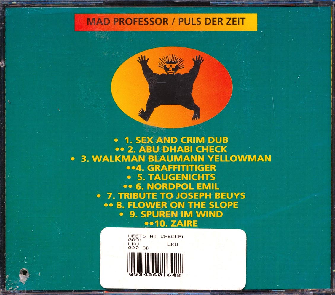 Mad Professor Mad Professor Meets Puls Der Zeit At Checkpoint Charlie marked/ltd stock Music CD