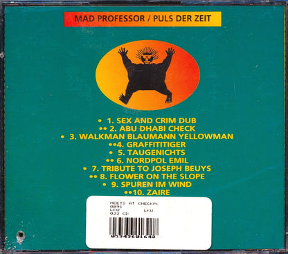 Mad Professor Mad Professor Meets Puls Der Zeit At Checkpoint Charlie marked/ltd stock Music CD