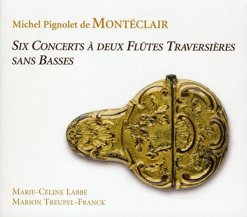 Monteclair / Labbe / Treupel-franck - Six Concertos - Music CD
