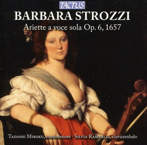 the album cover for RAMBALDI/MIROKU - Ariette a Voce Sola Op 6 1657