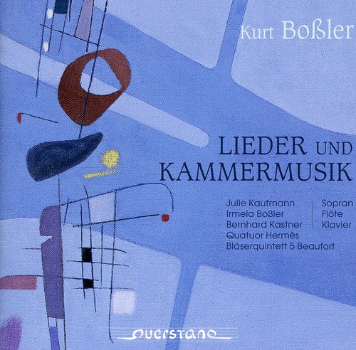Bobler / Wind Quintet 5 Beaufort / Kastner - Lieder & Chamber Music - Music CD