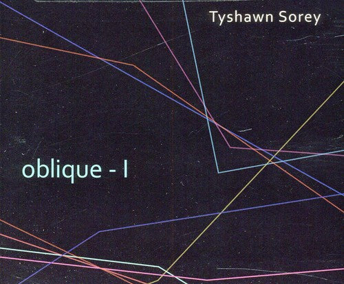 Sorey,tyshawn - Oblique I - Music CD