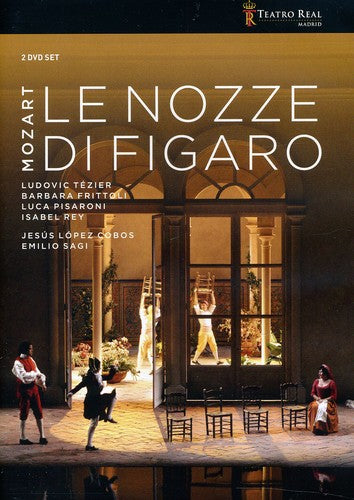 Mozart / Tezier / Frittoli / Pisaroni - Marriage Of Figaro - DVD
