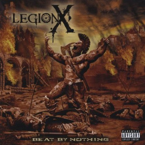 the album cover for Legion X - Beat By Nothing