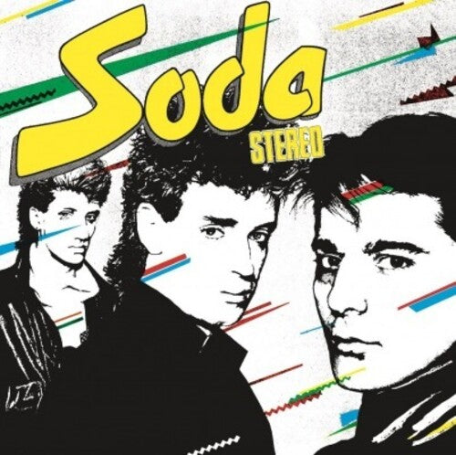 Soda Stereo - Soda Stereo - Vinyl Record