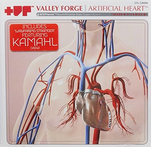 Valley Forge - Artificial Heart - Music CD
