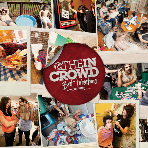 the album cover for We Are The In Crowd - Best Intentions
