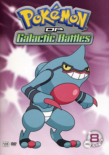 Pokemon: Dp Galactic Battles 8 - Pokemon: Dp Galactic Battles 8 - DVD