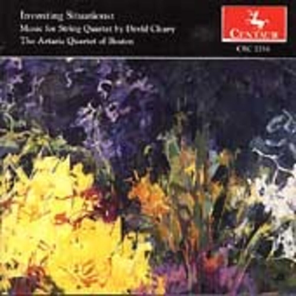 the album cover for Cleary / Artaria Quartet - Inventing Situations