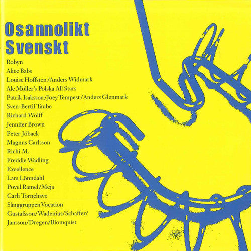 Osannolikt Svenskt / Various - Osannolikt Svenskt / Various - Music CD