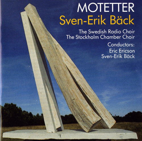 Back,sven-erik - Motetter - Music CD
