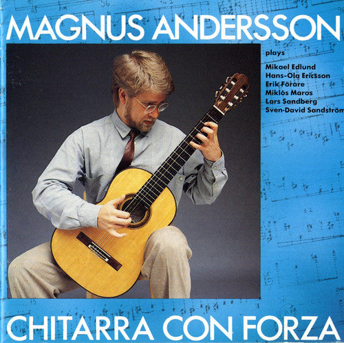 Nilsson / Breman / Jansson / Andersson,magnus - Chitarra Con Forza - Music CD