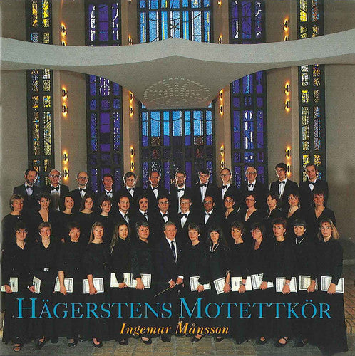 Sandstrom / Jennefelt / Hagerstens Motettkor - Hagerstens Motettkor - Music CD