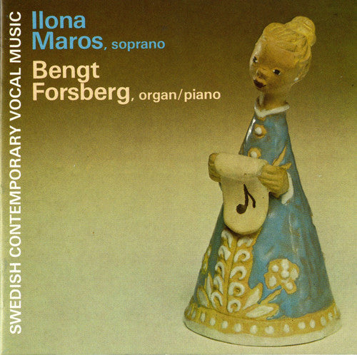 the album cover for Ilona Maros - Swedish Contemporary Vocal Music